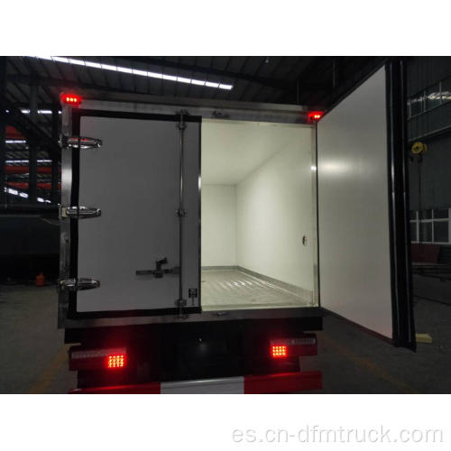 Exportación del motor diesel Dongfeng 5T camión frigorífico